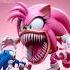 Shin Amy Ate Sonic Meme Sonic