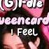 G I Dle Queencard Speed Up