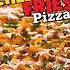 Cheese Fries Pizza Shorts