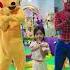 KOCAK BANGET LEIKA DANCE BARENG POKEMON SAMA SPIDERMAN Leika Viral Shorts