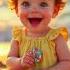 Adorable Baby Sings For The First Time Baby