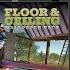 Rust Skins Floor Ceilings Wallpaper Pack Boneforged HQM Bamboo Cage LWB Neon Farm Door