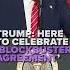 Trump Here Today To Celebrate Blockbuster Agreement