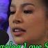 Aila Santos Tagalog Love Song Aila Santos Cover Slow Rock Love Song Minamahal Kita Never Mind