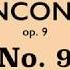 Concone 50 Op 9 No 9 High Voice 콘코네 고성용