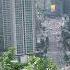 View Seoul City From Top Of N Seoul Tower On Namsan Mountain Of Seoul South Korea
