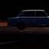 Суета по ночной Москве на ВАЗ 2107 BeamNg Drive бимка суета дрифт лето