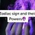 Zodiac Signs And Their Powers Shorts Zodiac