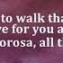 Via Dolorosa Instrumental With Lyrics Lower Key
