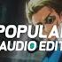 Popular The Weeknd Madonna Playboi Carti Edit Audio