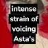 Asta S Voice Acting Led To The HOSPITAL Shorts Viral Anime Facts Manga Blackclover Asta