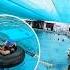 They Didn T Expect The Pad Missile Swimming Pool Fun Swimming Swim Funny