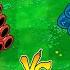 Threepeater Gatling Fire Vs Melon Winter Ice Vs Dr Zomboss Plants Vs Zombies Battlez