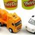 Create And Learn Vehicles From Playdoh Best Preschool Toddler Fun Toy Learning Activity Video