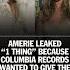 Amerie Leaked 1 Thing Because Columbia Records Wanted To Give Song To Her Labelmate JeniferLopez