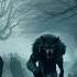 Werewolf Walking Towards Camera Wolf Werewolf Aiart Scary Ai Forest