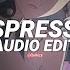 Espresso Sabrina Carpenter Edit Audio