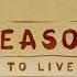 SOJA Reason To Live Feat Jared Of Dirty Heads Nanpa Básico Official Lyric Video