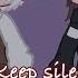 Реакция фф Keep Silence на ТикТок Tiny Bunny 2 часть