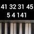Jab Koi Baat Bigad Jaye Piano Tutorial And Notes Jabkoibaat Pianotutorial Pianonotes Shorts