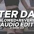 After Dark Mr Kitty Slowed Reverb Edit Audio Copyright Free