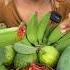 Eating Raw Banana Siscookingtv Eatingfruit Asainfood Mukbang