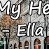 Ella Mai Break My Heart Lyrics