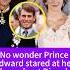 No Wonder Prince Edward Stared At Her Throughout Diana S Wedding Diana PrinceEdward KingCharles