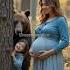Playful Forest Frolic In Russia With A Russkaya Mama And A Bear