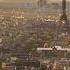 Panorama Sunset Timelapse Over Paris Travel Paris Shortsvideo