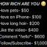 How Rich Are You Shorts Relatable Facts Rich Money Wyd Rap Viral
