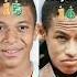 MBAPPÉ AND NEYMAR OVER THE YEARS Mbappe Neymar Kylianmbappe Neymarjr Psg Football Short