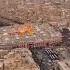 LIVE FROM KARBALA ASHURA 2022 Helicopter View Of Karbala Karbala Iraq Muharram2022