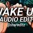 Wake Up Moondeity Edit Audio