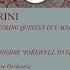 Minuet From String Quintet In E Major Op 13 No 5