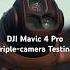 Testing The Triple Camera System Of The DJI Mavic 4 Pro