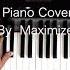 Celine Dion I M Alive Piano Cover Maximizer