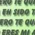 PAPILLON Por Que Te Quiero