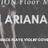 7 Rings Grace Plays Violin Cover Gymnastics Floor Music