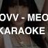 MEOVV 미야오 MEOW KARAOKE With Easy Lyrics