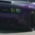 Dodge Challenger Widebody Plum Crazy