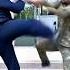 Gen Muhoozi VS US Amb Popp In Kungfu Fight