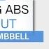 10 Min STANDING ABS WORKOUT One Dumbbell Low Impact Beginner Friendly