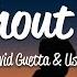 David Guetta Without You Lyrics Ft Usher