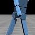 Flexible Muscle Based Locomotion For Bipedal Creatures