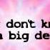 Marina And The Diamonds Primadonna Official Lyrics Video