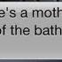 There S A Moth On The Outside Of The Bathroom Door