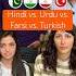 Hindi Vs Urdu Vs Farsi Vs Turkish Food