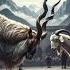 Markhor Vs Normal Goat King Of Mountains Vs Domestic Goat Beastbattles Markhor Vs Goat Animal