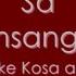 Sa Lansangan By Mike Kosa And Ayeeman Lyrics On Screen